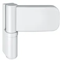 Петля дверна Simonswerk Siku 3D K 3035 120 кг 15-19 мм біла
