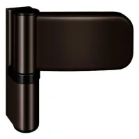 Петля дверная Simonswerk Siku 3D K 3035 120 кг 15-19 мм коричневая