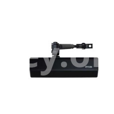 Доводчик дверний RYOBI DS 1554 STD з фіксацією коричневий