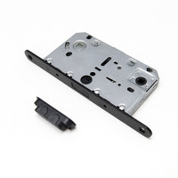 Магнітний Замок для міжкімнатних дверей MAGNET 96mm TRION CX 410B-S Black