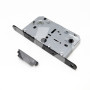 Магнітний Замок для міжкімнатних дверей MAGNET 96mm TRION CX 410B-S Black