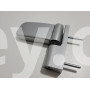 Петля дверная Simonswerk Siku 3D K 3035 120 кг 15-19 мм серая