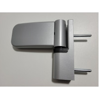 Петля дверная Simonswerk Siku 3D K 3035 120 кг 15-19 мм серая