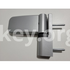Петля дверная Simonswerk Siku 3D K 3035 120 кг 15-19 мм серая