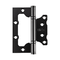Петля для дверей метелик LINDE 2.5*100*77*11 чорний універсальний