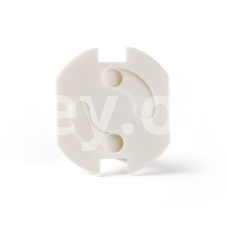 Заглушка для розеток MVM BS-13 біла 6шт