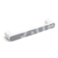 Утримувач універсальний клейкий MVM BP-30 біло сірий