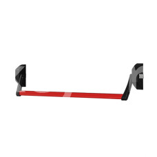 Комплект антипаніка накладна TESA BLACK/RED 900мм 9x9мм