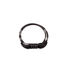 Замок велосипедний кодовий HORST HR-V2-6 з тросом 65 см