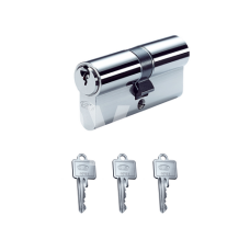 Циліндр дверний BKS 55/55 ключ/ключ 110мм
