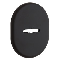 Накладка замка дверей DISEC KT037 MATRIX OVAL чорна