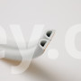 Ущільнювач самоклеючий MVM DS-D 12х14 білий 6м