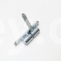 Петля ввертна OTLAV Р09 Ø13 штирьова на планці цинк