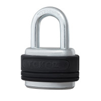 Замок навісний TOKOZ XTREME T02 3KEY чорний