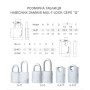 Замок навісний MUL-T-LOCK G47 MTL 400 4867 26.5мм 8мм 