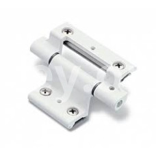 Петлі для алюмінієвих вікон FAPIM GRIP 9826В білі