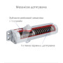 Дотягувач дверний RYOBI D 2055V BC STD з ножицями антрацит