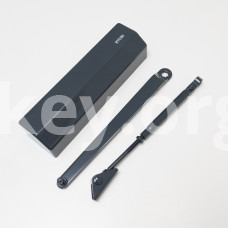 Дотягувач дверний RYOBI D 2055V BC STD з ножицями антрацит