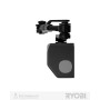 Дотягувач дверний RYOBI 2000 DS-2055P BC з фіксуючими ножицями чорний