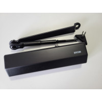 Доводчик дверний RYOBI 1500 DS-1554V BC з фіксуючими ножицями чорний