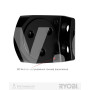 Доводчик дверний RYOBI 1500 DS-1554V BC з фіксуючими ножицями чорний