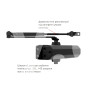 Дотягувач дверний RYOBI 1500 D-1504 STD ARM c ножицями чорний
