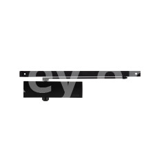 Дотягувач дверей RYOBI 1200 D-1200Т SLD HO ARM з ковзною шиною чорний
