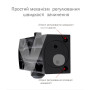 Дотягувач дверей RYOBI 1200 D-1200Т SLD HO ARM з ковзною шиною чорний