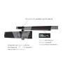 Дотягувач дверей RYOBI 1200 D-1200Т SLD HO ARM з ковзною шиною чорний
