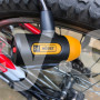 Замок велосипедний HORST HR-V5-10 з тросом 80 см