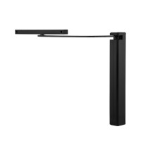 Дотягувач накладний ASSA ABLOY DC630G-R BLACK SLD ARM EN 6 150кг 1300мм правий для хвірток