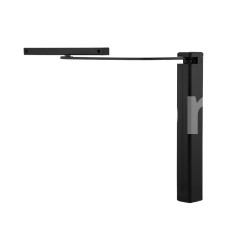 Дотягувач накладний ASSA ABLOY DC630G-R BLACK SLD ARM EN 6 150кг 1300мм правий для хвірток