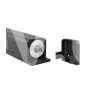 Дотягувач накладний ASSA ABLOY DC630G-R BLACK SLD ARM EN 6 150кг 1300мм правий для хвірток