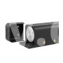 Дотягувач накладний ASSA ABLOY DC630G-R BLACK SLD ARM EN 6 150кг 1300мм правий для хвірток