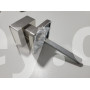 Ручка-кноб ROSTEX H-53 SQUARE матова нержавіюча сталь