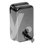 Дозатор для рідкого мила TRENTO сталь хром матовий 1.2 л