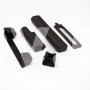 Декоративні накладки для фурнітури МАСО коричневі