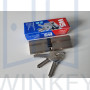 Цилиндр дверной WILKA 40/50 ключ/ключ 95мм