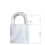 Замок навісний MUL-T-LOCK G55/С1 INTEGRATOR 376Р 27мм 10мм