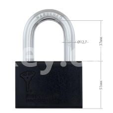 Замок навісний MUL-T-LOCK M13/C1 MTL600 264S+ 37мм 12.7мм