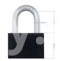 Замок навісний MUL-T-LOCK M13/C1 MTL600 264S+ 37мм 12.7мм