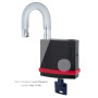 Замок навісний MUL-T-LOCK NE12L MTL600 264S+ DND3D BLUE INS NR 25мм 12мм