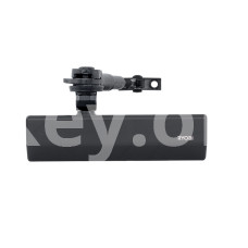 Дотягувач дверний RYOBI 2000 2055V BC STD з фіксуючими ножицями антрацит