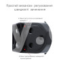 Дотягувач дверний RYOBI 2000 2055V BC STD з фіксуючими ножицями антрацит