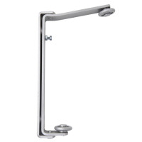 Координатор закривання дверей ISEO SP 81 SILVER довжина 125 мм