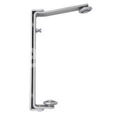 Координатор закривання дверей ISEO SP 81 SILVER довжина 125 мм