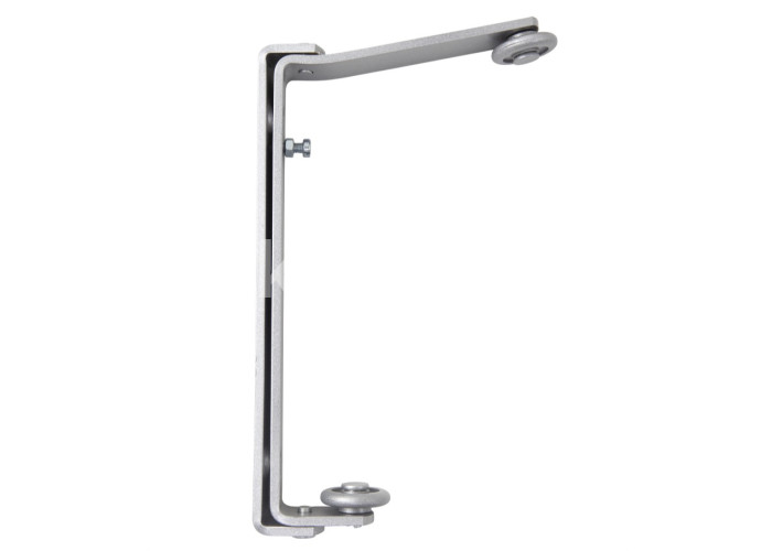 Координатор закривання дверей ISEO SP 81 SILVER довжина 125 мм
