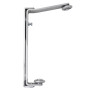 Координатор закривання дверей ISEO SP 81 SILVER довжина 125 мм