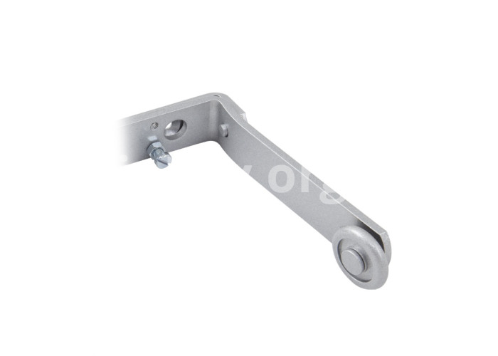 Координатор закривання дверей ISEO SP 81 SILVER довжина 125 мм