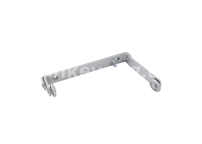 Координатор закривання дверей ISEO SP 81 SILVER довжина 125 мм